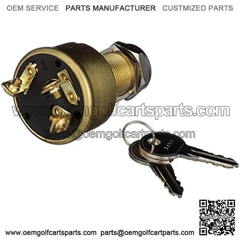 Seachoice 3-Position Heavy Duty Ignition Starter Switch