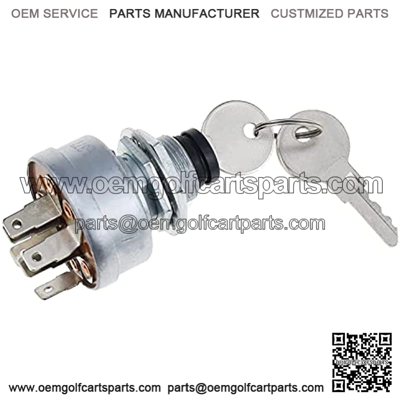TCA22740 AM101561 TCA15075 Starter Ignition Switch Compatible with John Deere Tractor Lawn Mower 130 160 165 170 175 180 185 240 245 260 265 285 320 500 737 F 910 912 915 925 930 X700