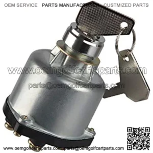 9-82710045-0 Ignition starter key Switch With 6 Terminal Wire Digger With 2 Keys For Diesel Engine Agricultural machinery,forklift, tractor, construction machinery and replaceme