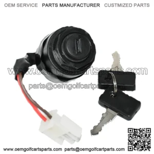 Fits Yamaha Golf Cart 1996-Up G11 G16 G19 G20 G21 G22 Ignition Key Switch