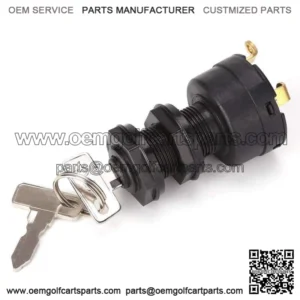 Golf Cart Ignition Key Switch Starter Switch for Club Car DS 1996-up 101826201