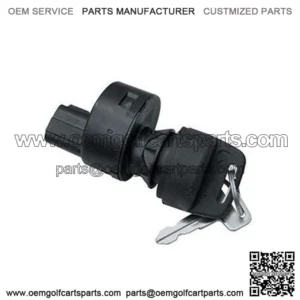 Yamaha G22-G29/ DRIVE Key Switch (For Yamaha w/ Non Standard Key, 2005+)