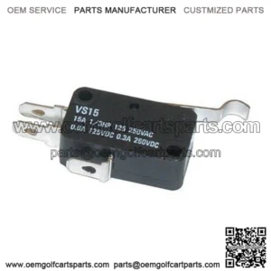 Club Car DS/ Precedent Micro Switch - 3 terminal (For DS Gas 1984+, Electric 1980+ & Precedent)