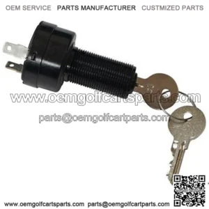 Club Car DS & Precedent Uncommon Key Switch (For Electric Carts)