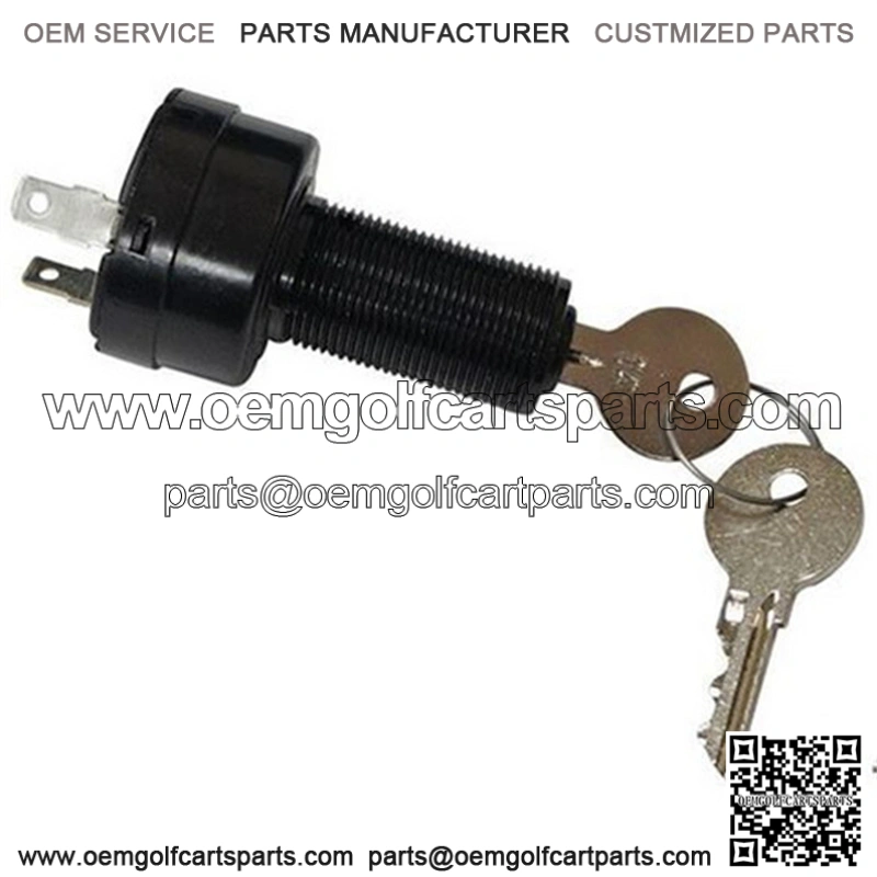 Club Car DS & Precedent Uncommon Key Switch (For Electric Carts)