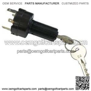 Club Car DS/ Precedent Uncommon Key Switch (For Gas Carts)
