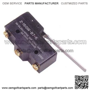 EZGO Marathon Micro Switch - 3 terminal (For Electric 1971-1981)