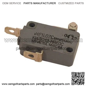 EZGO Micro Switch - 2 terminal (For 4-cycle Gas 1994+, Electric 1994+ Non-DCS)