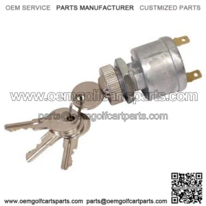EZGO Key Switch - 2 Terminal w/ Mixed Key Codes