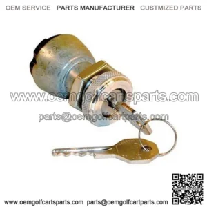 EZGO Key Switch - 2 Terminal (For EZ-GO 1981 & Older)