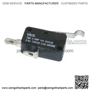 36-Volt Club Car DS Micro Switch - 2 terminal (For Gas 1984+, Electric 1980+ 36V)