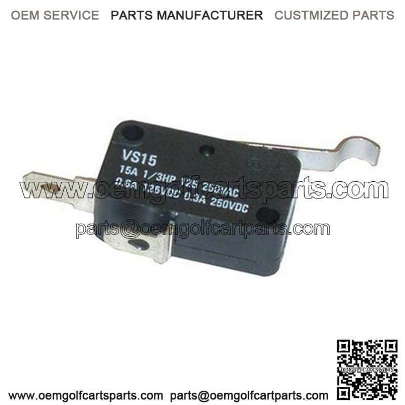 36-Volt Club Car DS Micro Switch - 2 terminal (For Gas 1984+, Electric 1980+ 36V)