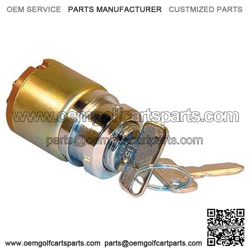 Club Car Key Switch - 4 Terminal (For Gas 1984-1995)