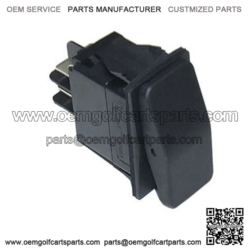 Club Car DS/ Precedent 48-Volt Forward/Reverse Switch Assembly (Fits 48V DS 1996-2006, Precedent 2004+)