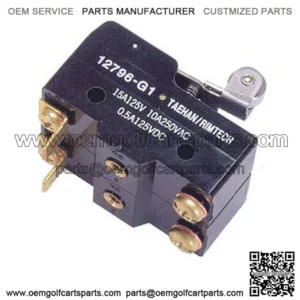EZGO Marathon Micro Switch - Double Wide (For 1989-1994 w/ Solid State Controller)