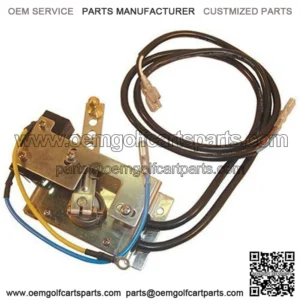 EZGO Marathon Potentiometer w/ Micro Switch (For EZ-GO Marathon Electric 1990-1994)