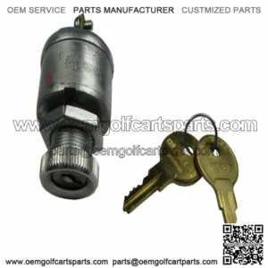 Key Switch- 2 Terminal for EZGO TXT/Medalist Golf Carts