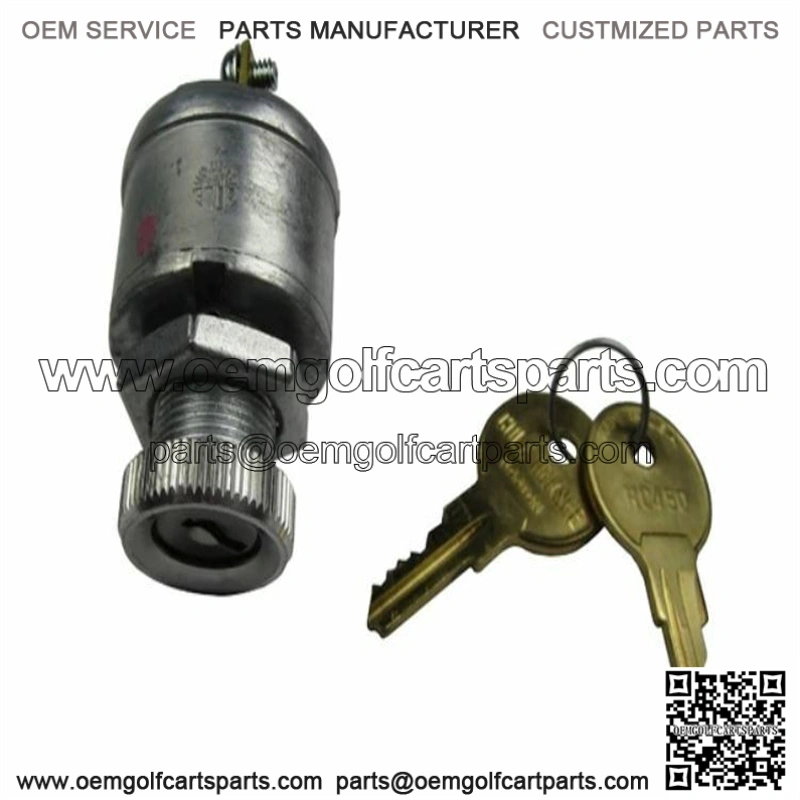 Key Switch- 2 Terminal for EZGO TXT/Medalist Golf Carts