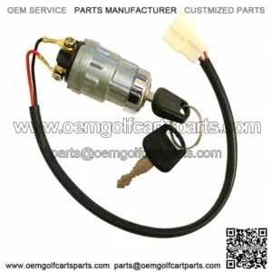 Ignition Switch (Key Switch) For STAR and Zone Golf Carts