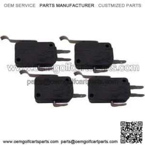 (2) 2-Prong & (2) 3-Prong Micro Switch Kit OEM Type for Club Car Golf Cart