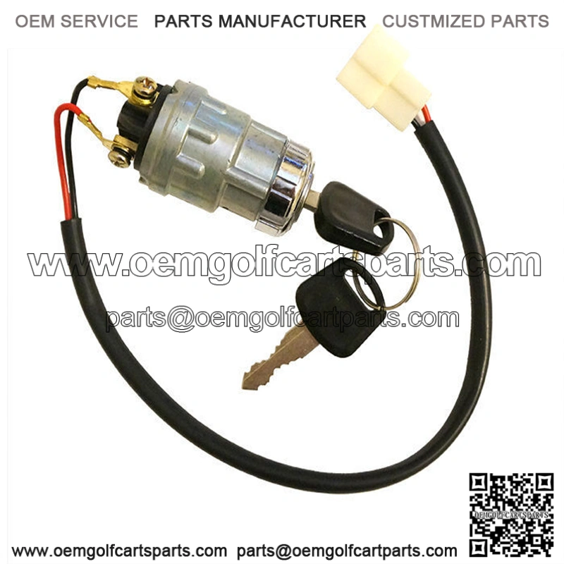 Ignition Switch for STAR and Zone Golf Carts