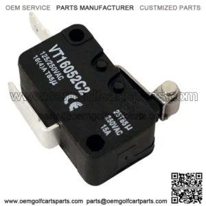 EZGO Electric Micro-switch DCS / PDS Golf Carts 1994-Up