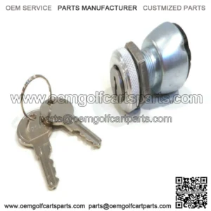 Ignition Switch with 2 Keys for Cart Parts CP17421-G1, CP17421G1 Utility Vehicle