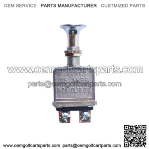 Heavy Duty Light Switch-Universal- for Golf Carts