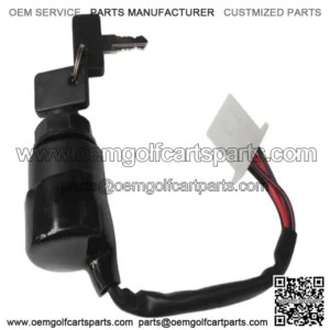Universal Key Switch with (2) Keys for Yamaha G14 Golf Carts