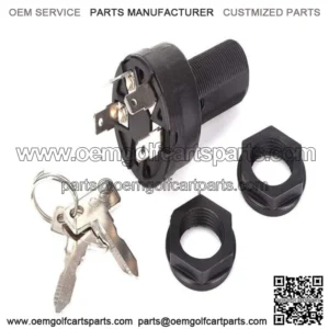 Common Key Switch for Club Car Precedent Electric Golf Carts 2004 & up