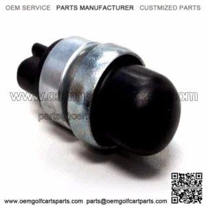 12v Golf Cart Floor Panel Mount Horn Button