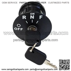 Key switch For EZGO RXV Golf Carts
