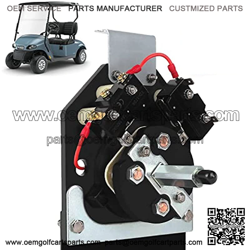 EZGO TXT Forward Reverse Switch Assembly for Electric Golf Cart EZGO TXT (1994 Up) Replaces Part 70578G01 70578G02 73036G01