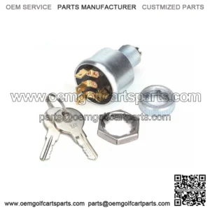 Golf Cart Ignition Switch Key Starter Switch for EZGO 1981-up 33639-G01