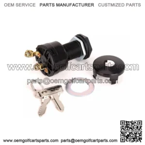 Starter Ignition Key Switch for Club Car DS 96-up 36V/48V Golf Cart 101826201