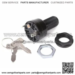 Golf Cart Ignition Switch Key Fit Club Car Precedent Electric 2004-up 102508601