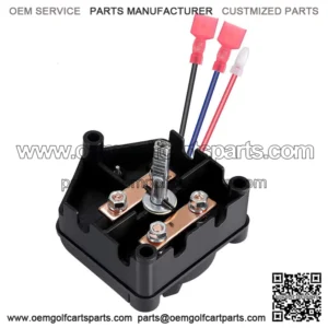 Golf Cart Forward Reverse Switch Assembly for Club Car DS 1996-up 48V 101753004