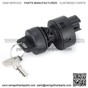 Golf Cart Ignition Key Switch for Yamaha G22 G29 Drive 2, JW1-H2510-00