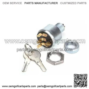 Golf Cart Ignition Switch Key Starter Switch for EZGO 1981-up 33639-G01