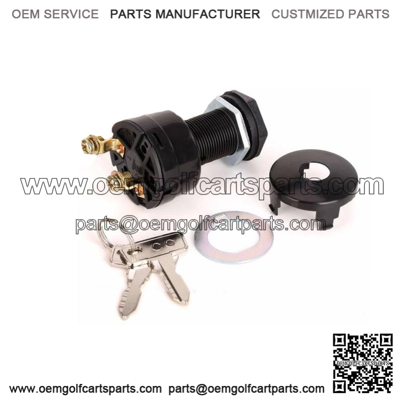 Starter Ignition Key Switch for Club Car DS 96-up 36V/48V Golf Cart 101826201
