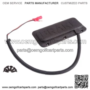 Universal Golf Cart Brake Light Switch Pedal for Yamaha Club Car EZGO