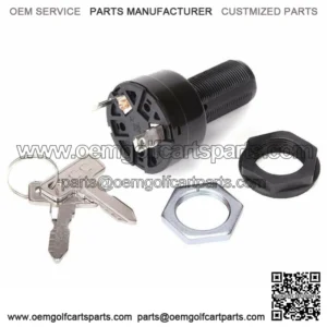 Golf Cart Ignition Switch Key Fit Club Car Precedent Electric 2004-up 102508601