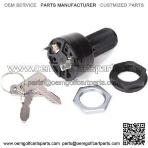Golf Cart Ignition Switch Key For Club Car Precedent Electric 2004-up 102508601