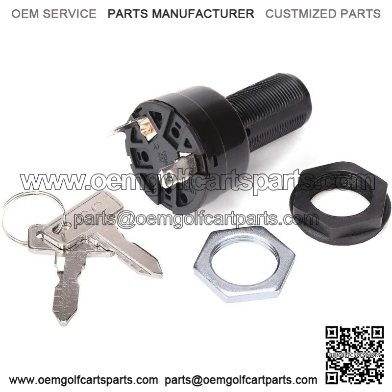 Golf Cart Ignition Switch Key For Club Car Precedent Electric 2004-up 102508601
