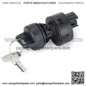 Golf Cart Ignition Key Switch for Yamaha G22 G29 Drive 2, JW1-H2510-00