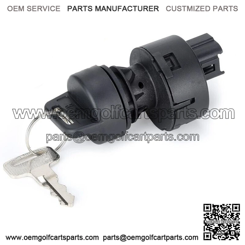 Golf Cart Ignition Key Switch for Yamaha G22 G29 Drive 2, JW1-H2510-00