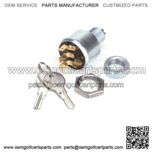 Starter Ignition Switch for EZGO TXT Medalist, 33639G01, 33639-G03