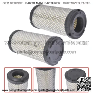 2 PACK AIR FILTER For CLUB CAR EZGO TXT WORKHORSE RXV PRECEDENT GAS GOLF CART