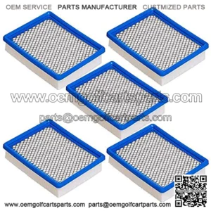 Air Filter Replacement for Club Car 1015426 4-Cycle DS Gas Golf Cart Models 1992 and Up, Air Filter Cleaner (Pack of 5),5% coupon applied at checkout,with coupon