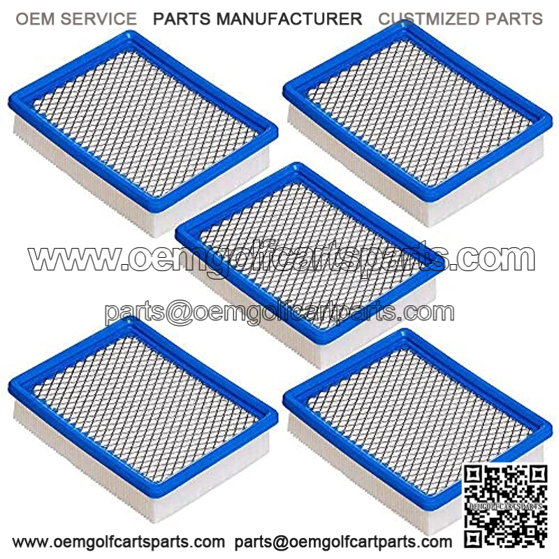 Air Filter Replacement for Club Car 1015426 4-Cycle DS Gas Golf Cart Models 1992 and Up, Air Filter Cleaner (Pack of 5),5% coupon applied at checkout,with coupon